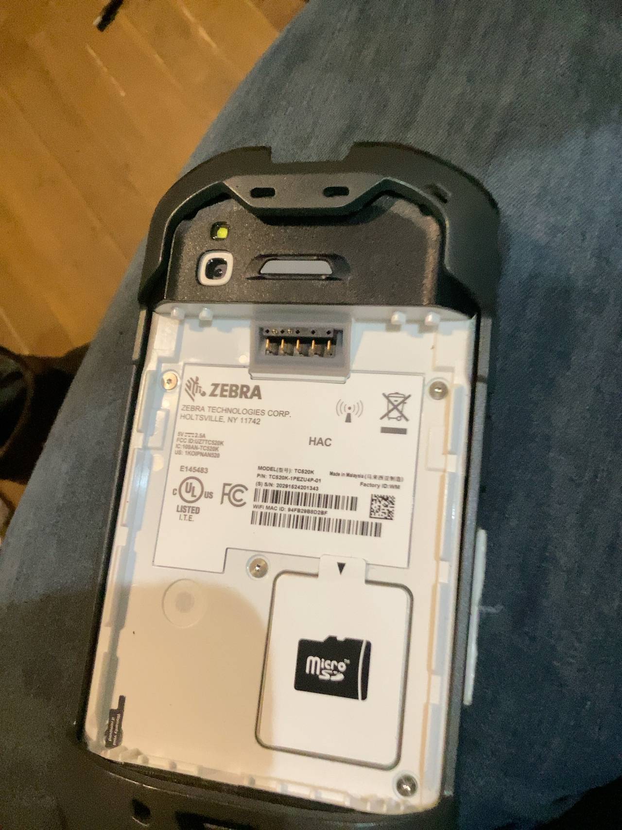 Zebra TC52 Rugged Android Handheld Scanner