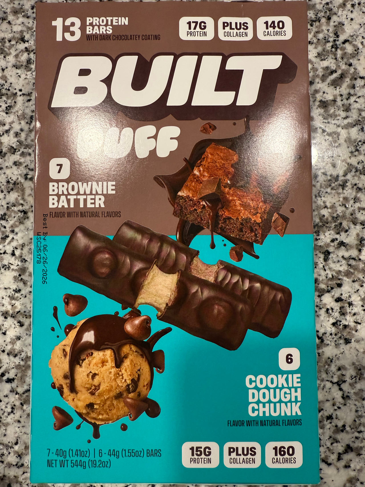 Built Bar Protein Bars