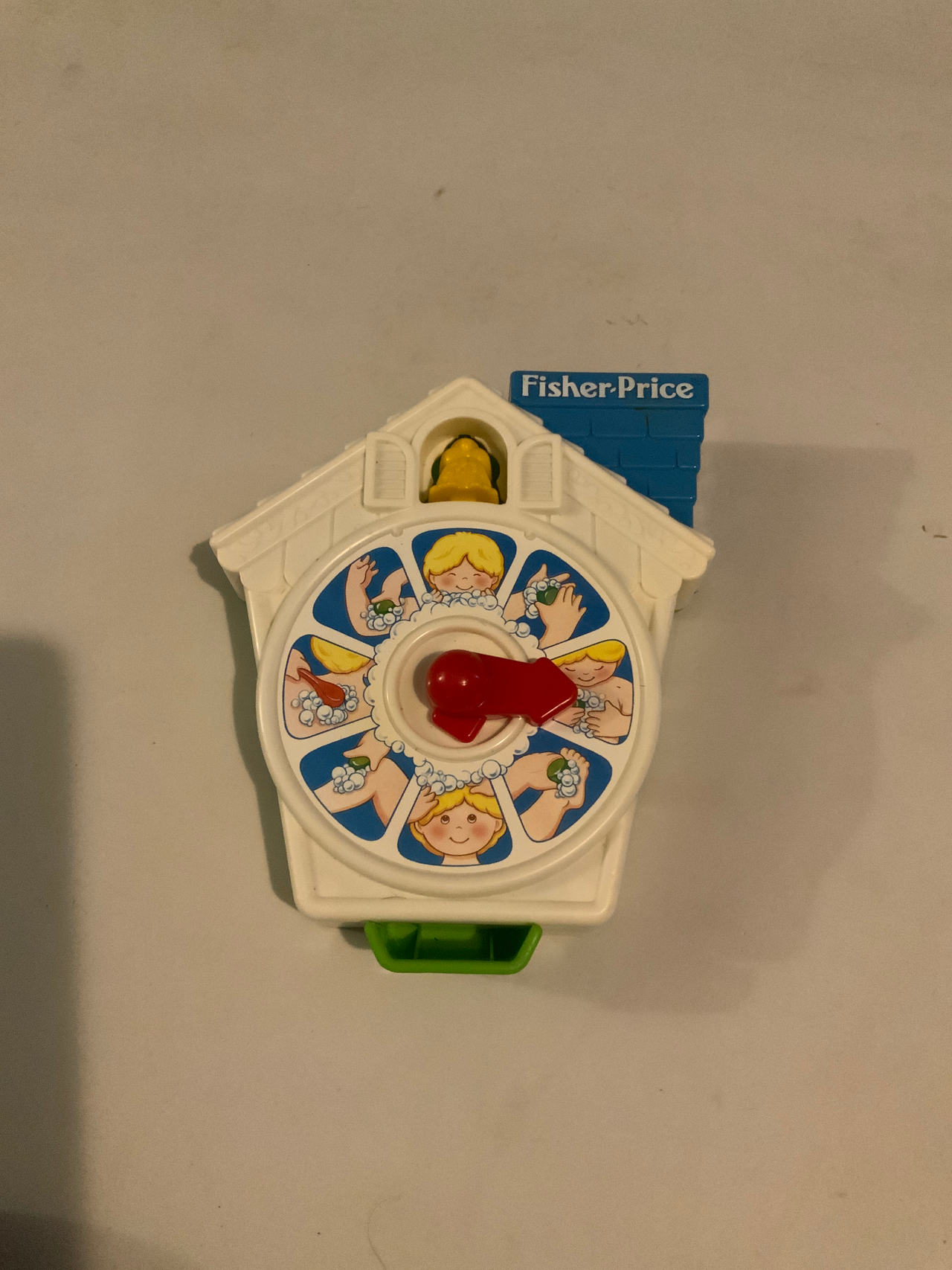 Fisher-Price Little People Play Family House Clock Spinner