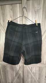 Rusty Men's Plaid Hybrid Shorts Size 34 - Image 4