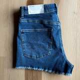 American Eagle Stretch Denim Mom Shorts - Image 6