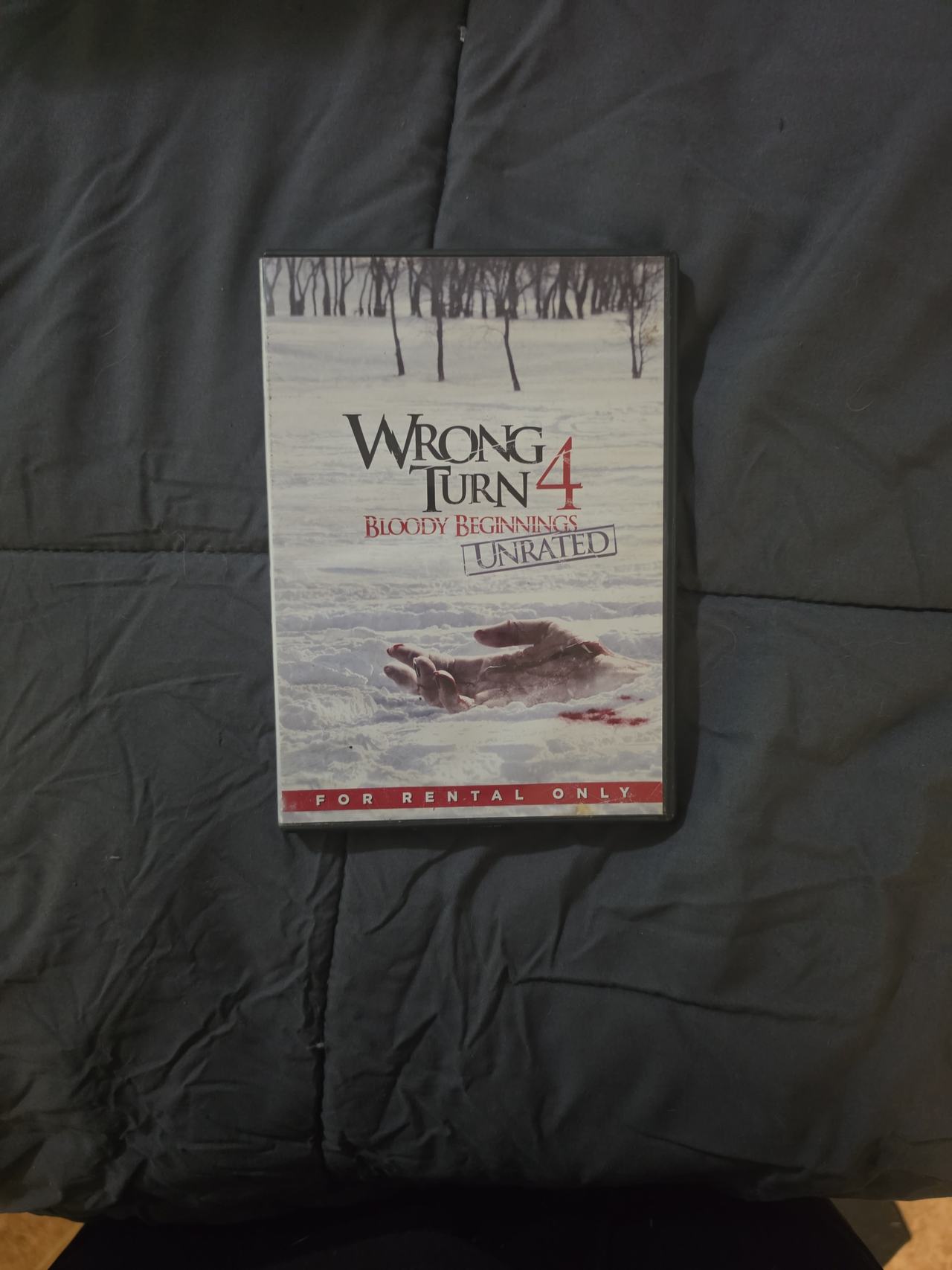 Wrong Turn 4: Bloody Beginnings (Unrated) DVD