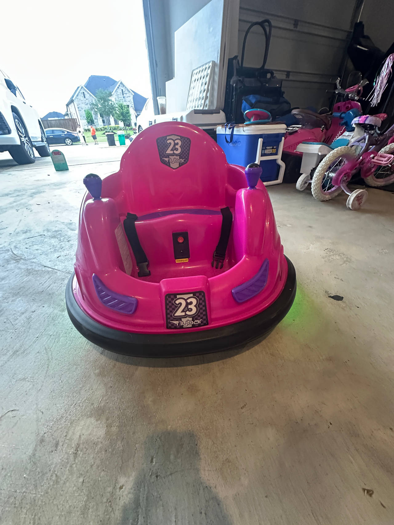 Flybar Bumper Car