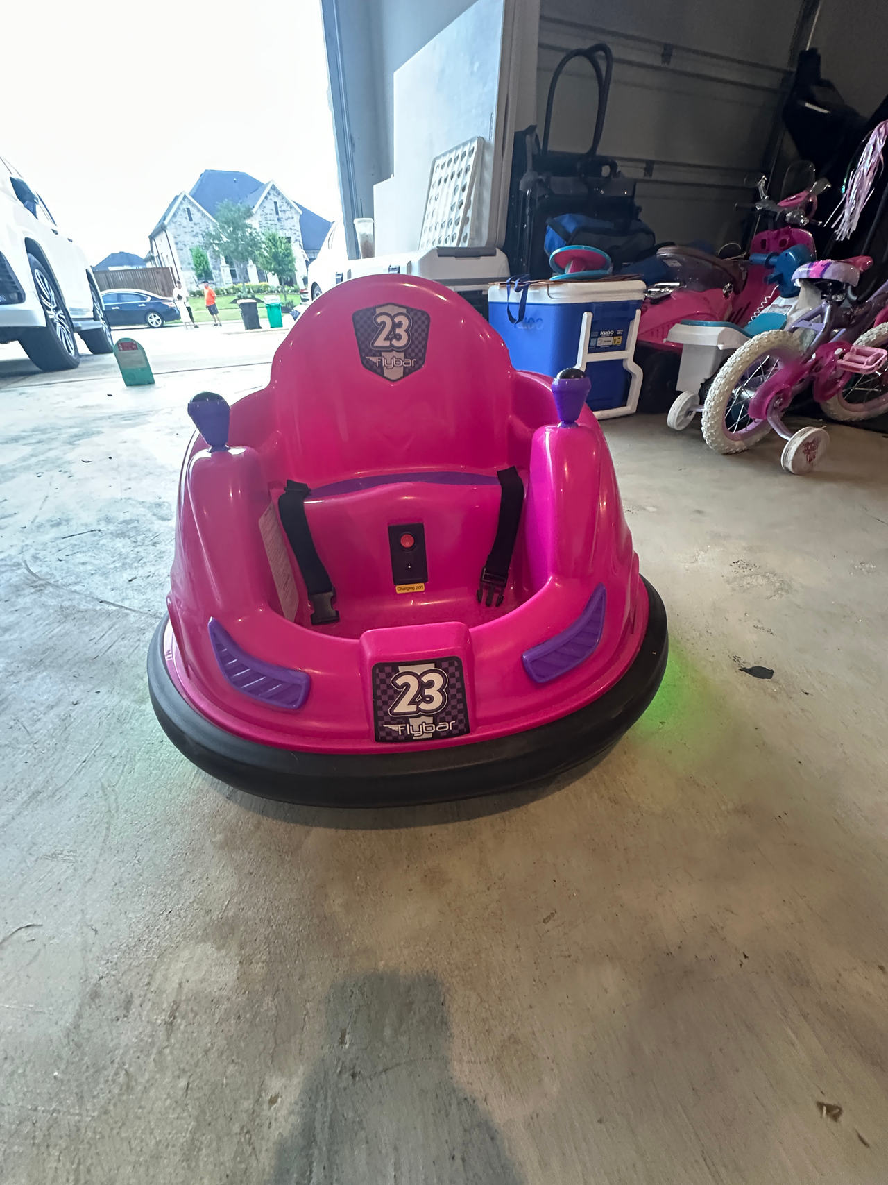 Flybar Bumper Car