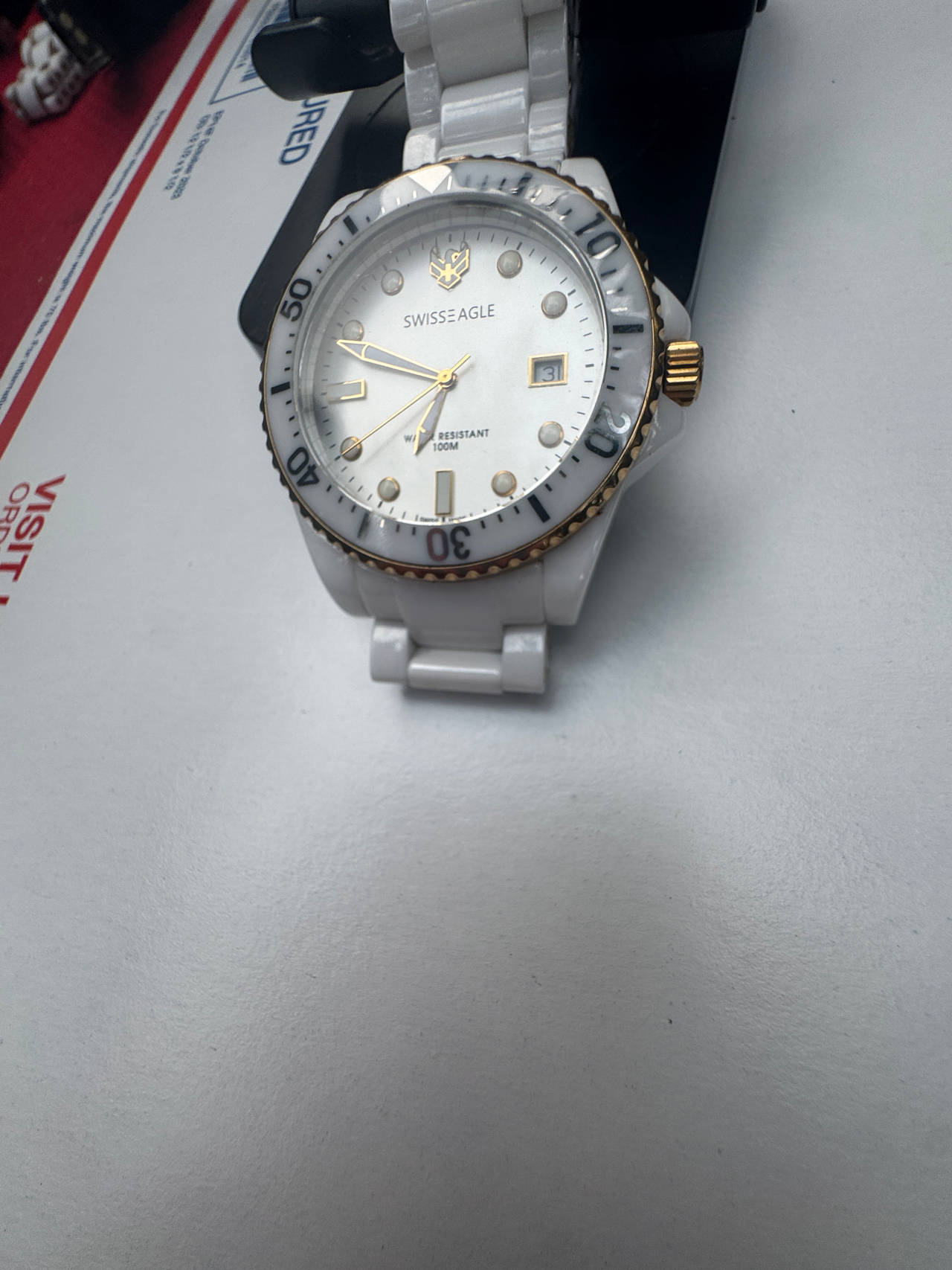 Swiss Eagle Watch