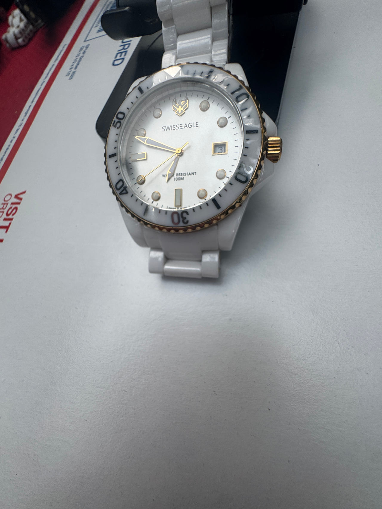 Swiss Eagle Watch
