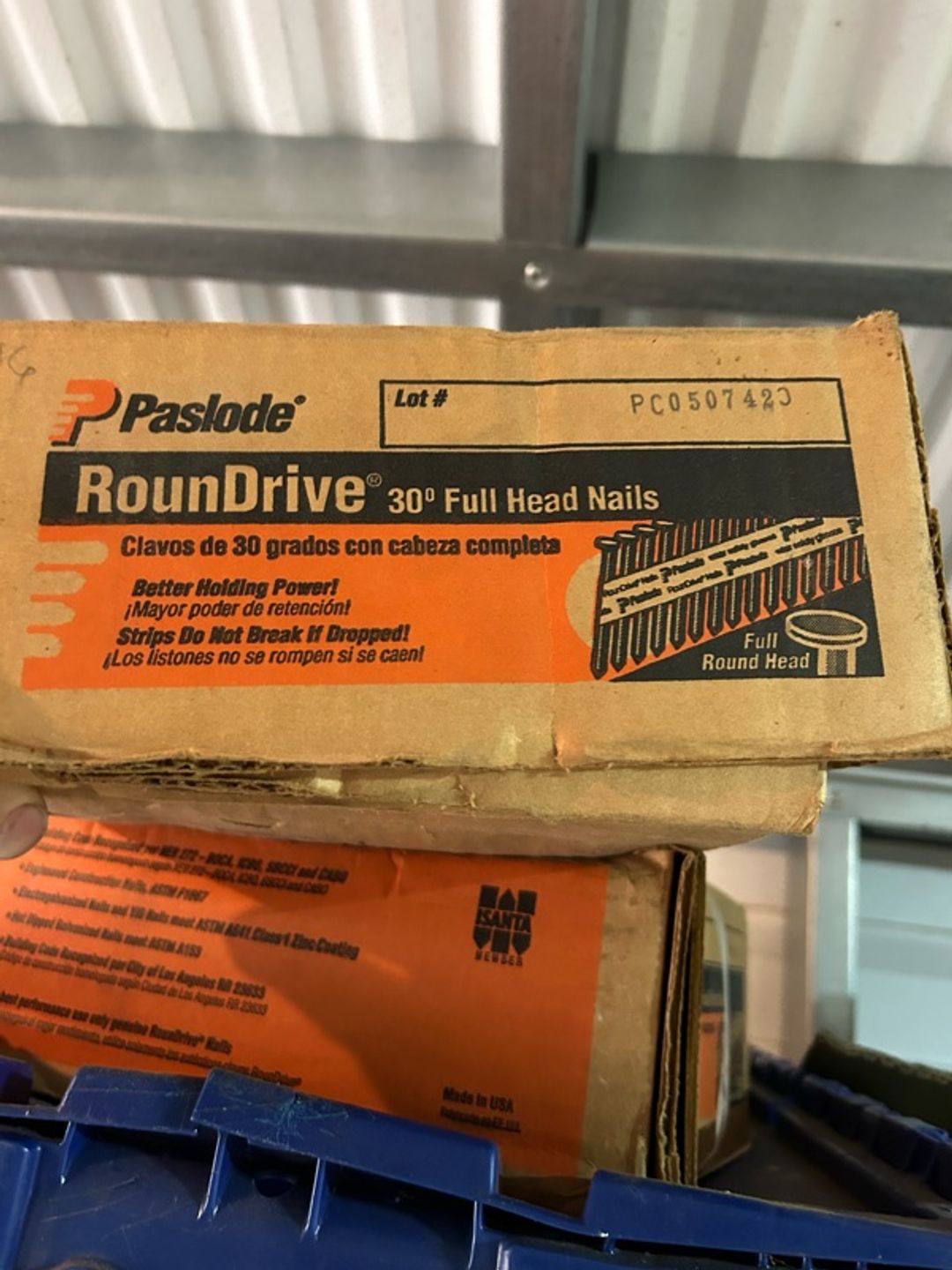 Paslode Pro-Strip Framing Nails .120 x 3-1/4" 1,000-pack