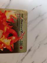 Charizard VMAX Gold Metal Custom Card - Image 3