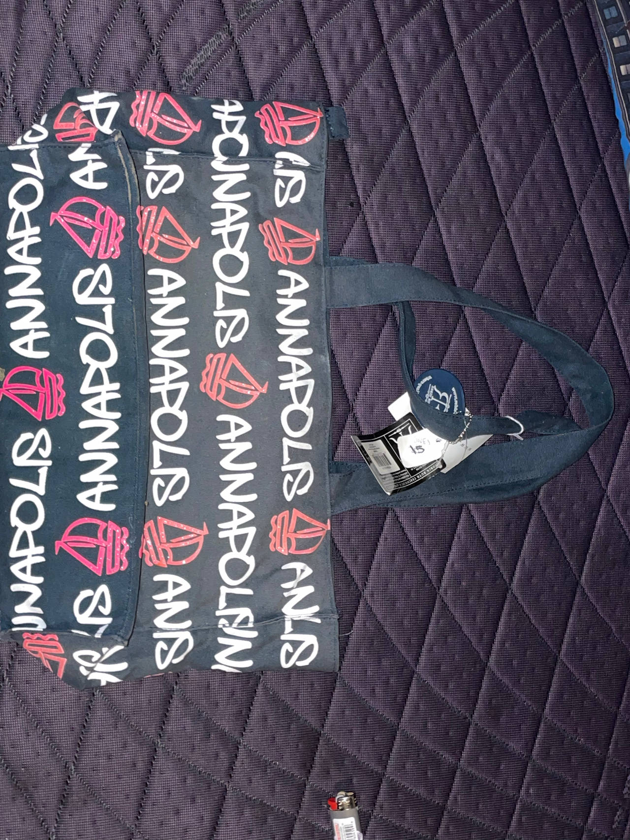 Annapolis Canvas Tote Bag