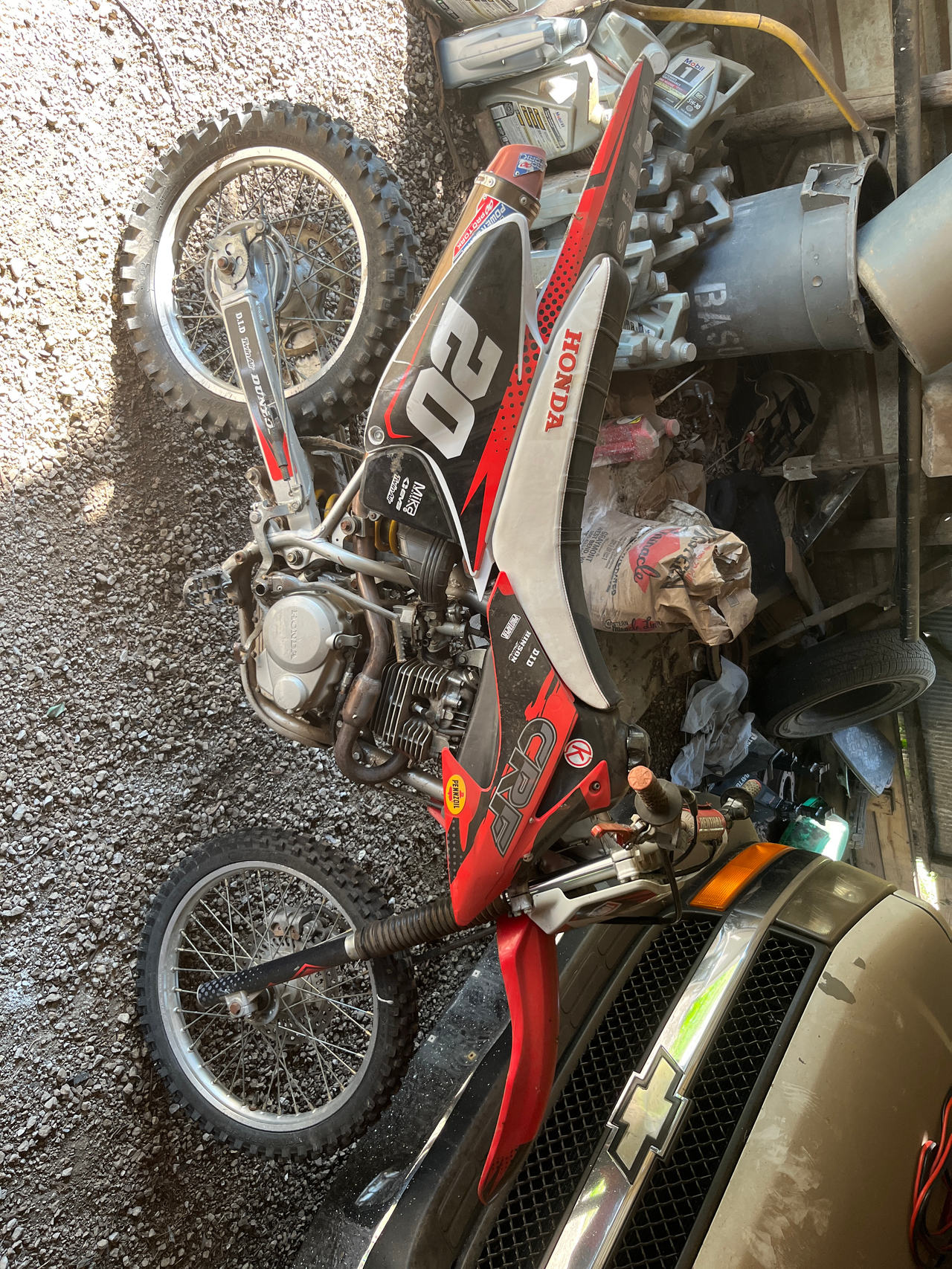 Honda CRF
