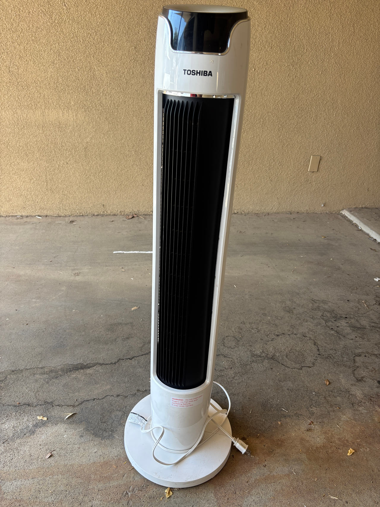 Toshiba Tower Fan