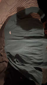 Nike hoodie green - Image 2