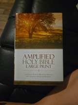 Amplified Holy Bible, Large Print, Hardcover New - Image 2