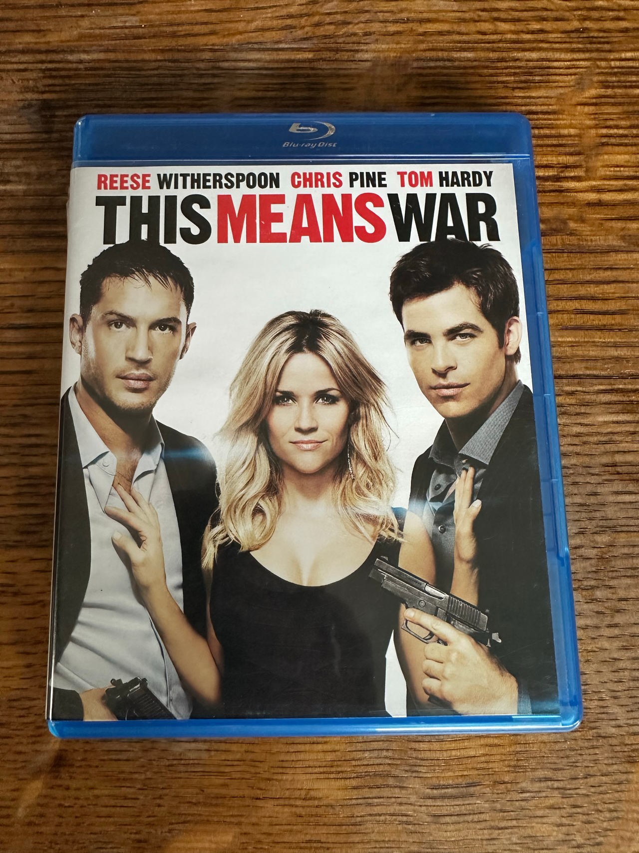This Means War (Blu-ray)