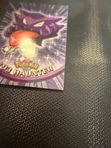 Topps Pokémon Series 1 Haunter #93 Silver Foil - Image 8