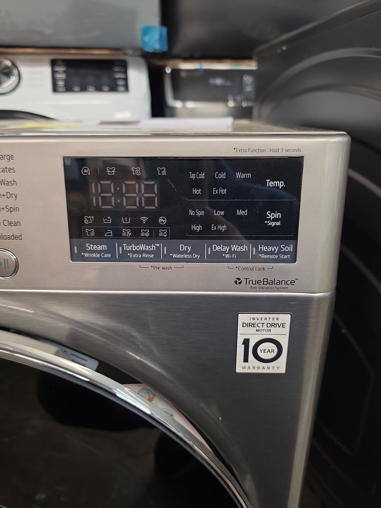 LG 2.4 cu. ft. Compact Front Load Washer with ThinQ
