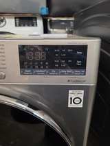 LG 2.4 cu. ft. Compact Front Load Washer with ThinQ - Image 1