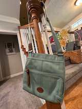 Fossil Vintage Re-Issue Leather Shoulder Bag - Image 7