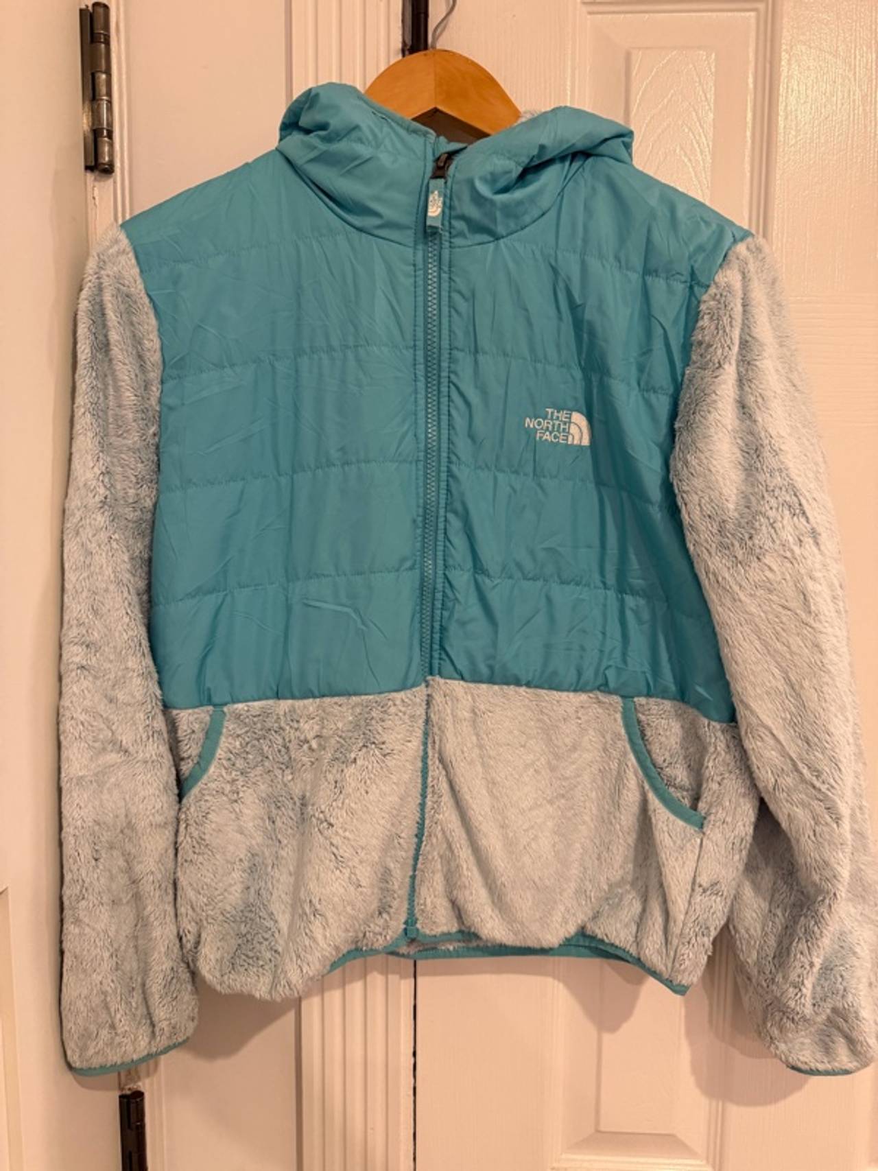 The North Face Girls Fleece Jacket XL