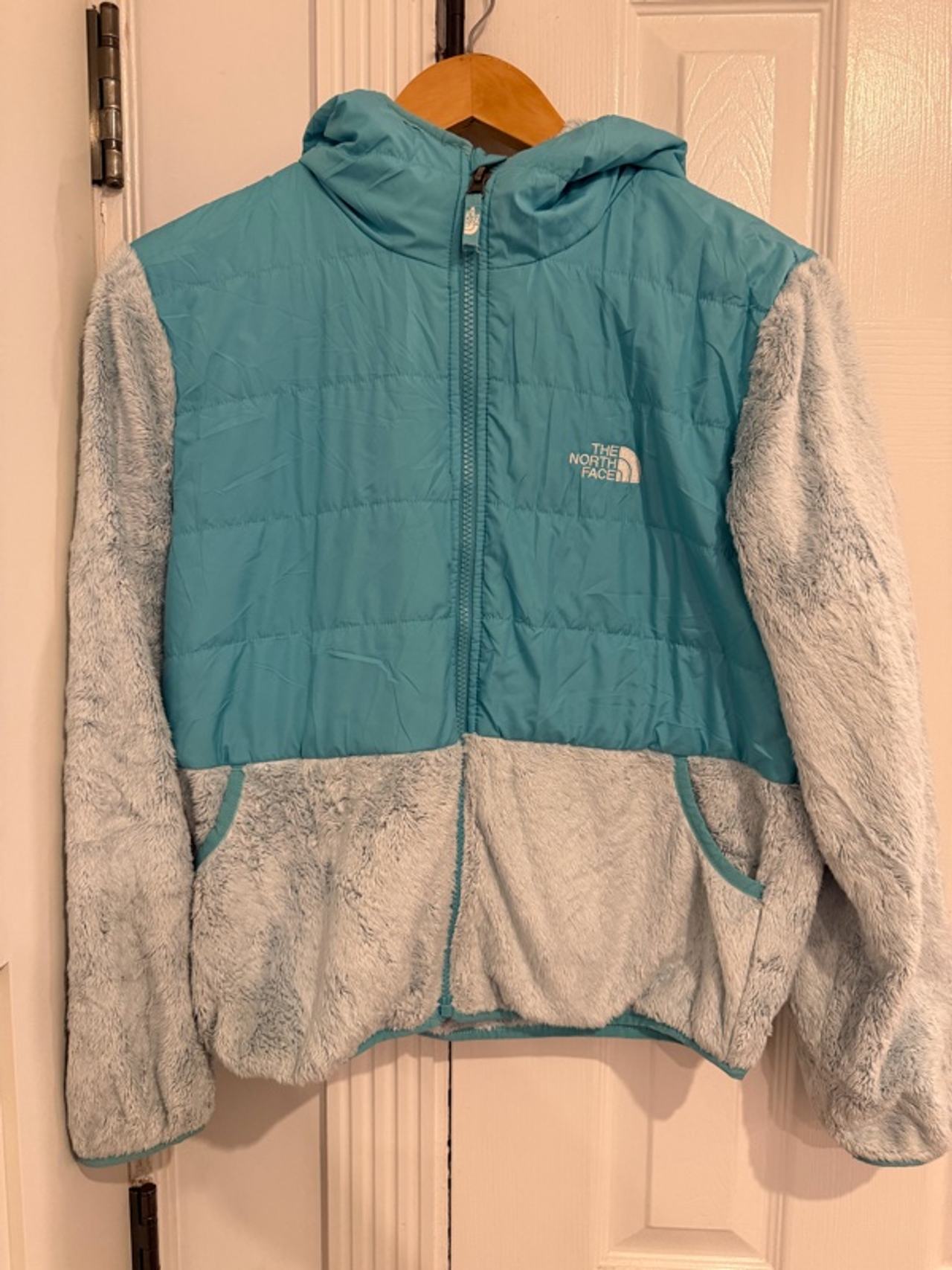 The North Face Girls Fleece Jacket XL