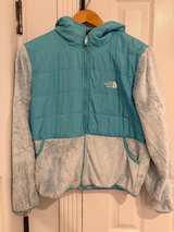 The North Face Girls Fleece Jacket XL - Image 1