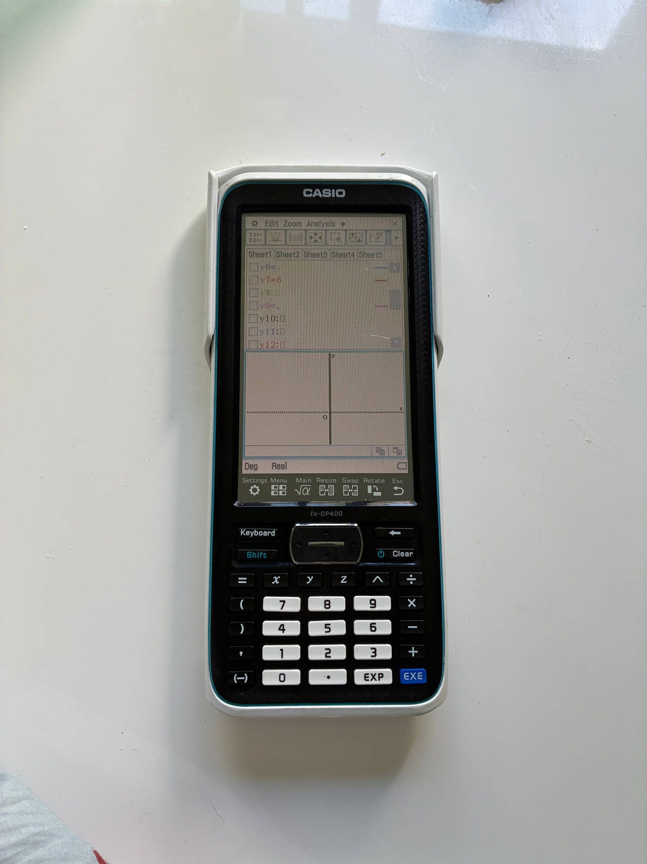 Casio ClassPad II fx-CP400