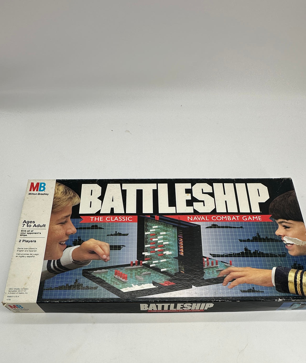 Milton Bradley Battleship Board Game