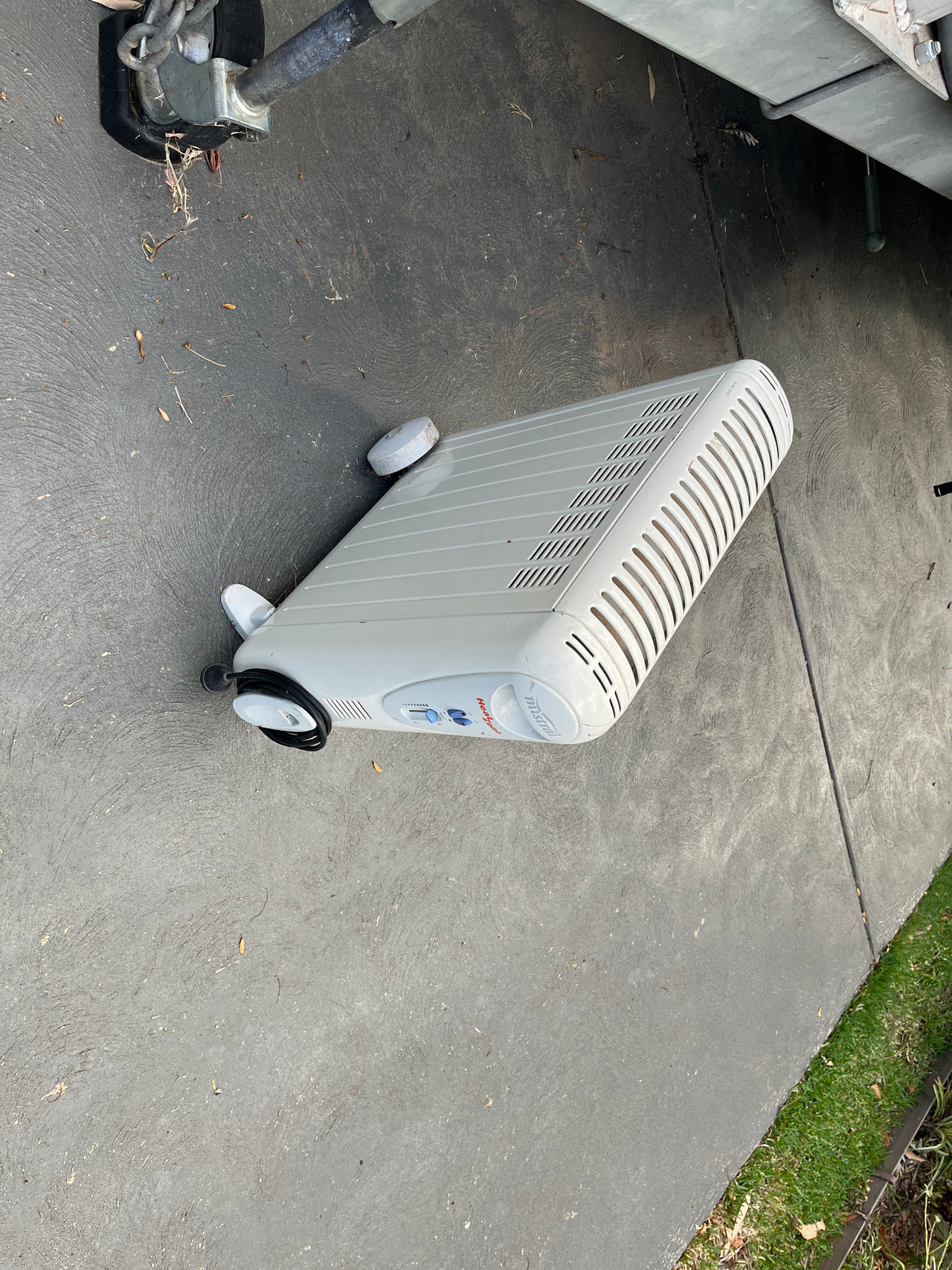 Mistral Oil Column Heater