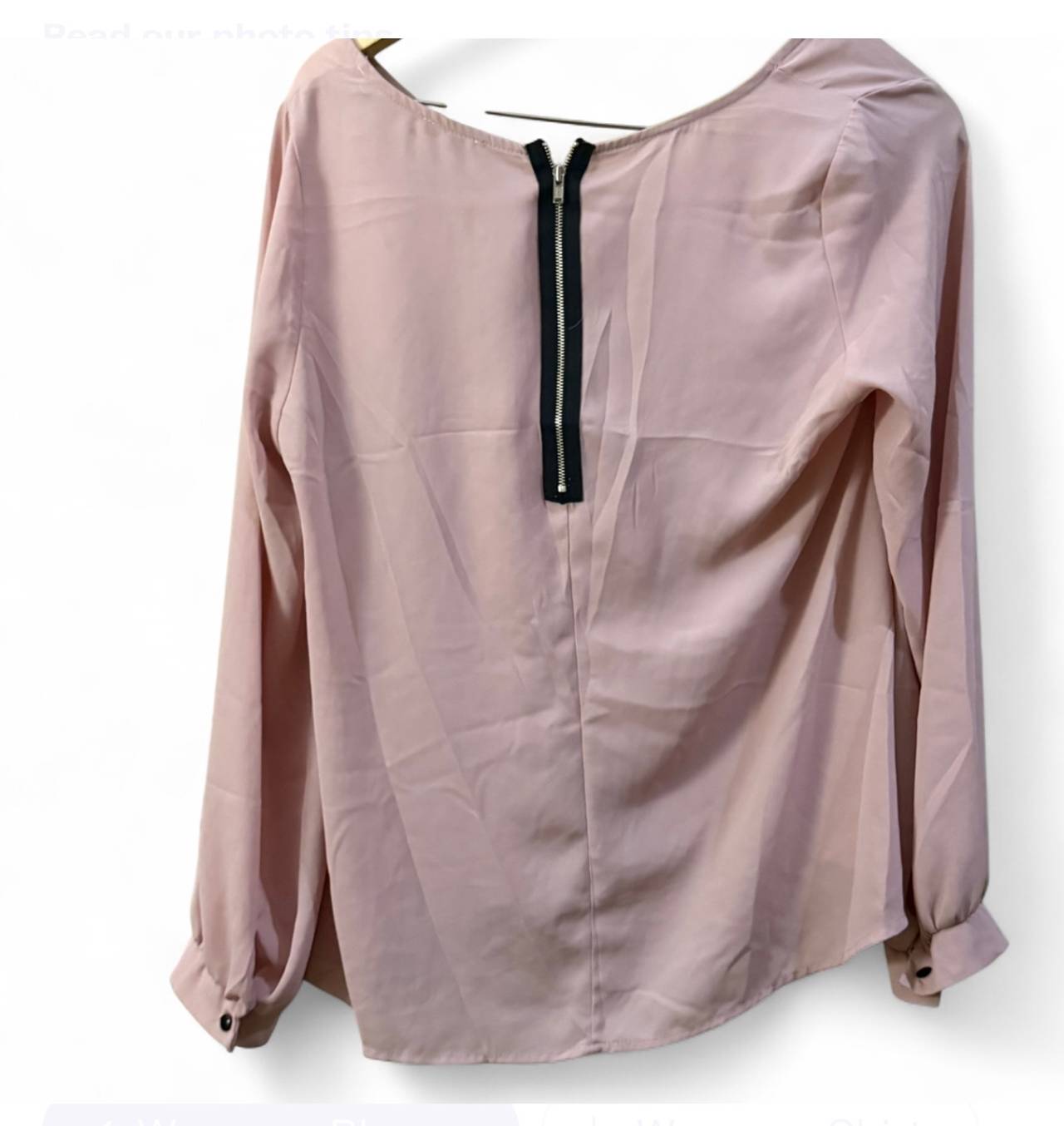 Women's Long Sleeve Blouse