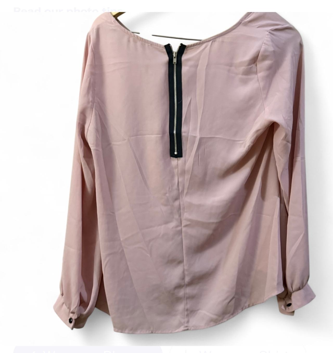 Women's Long Sleeve Blouse
