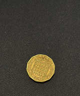 1960 United Kingdom Three Pence Coin - Image 1