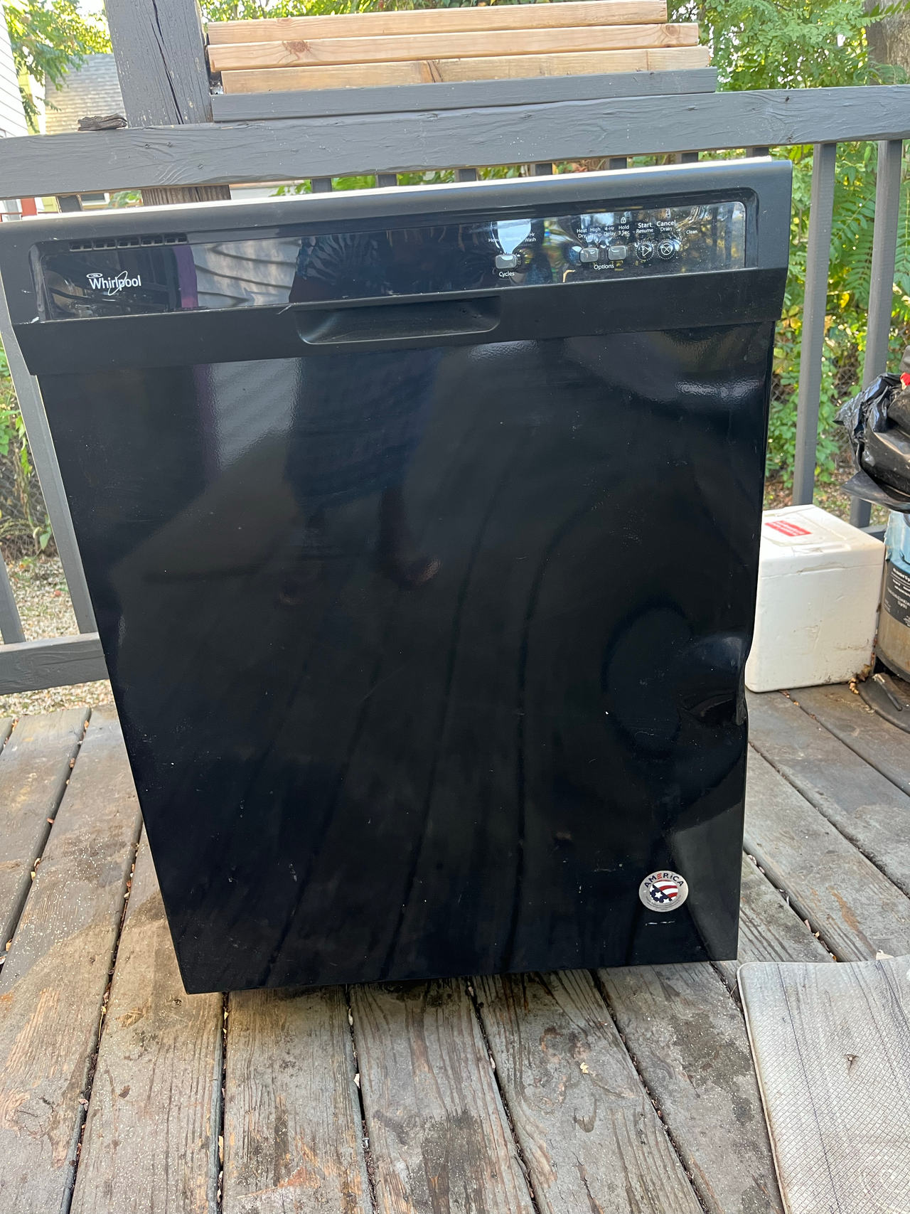 Whirlpool Dishwasher