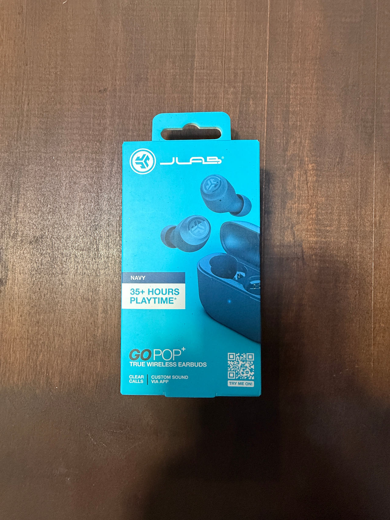JLab Go Pop+ True Wireless Earbuds