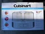 Cuisinart ICE-40 Flavor Duo Frozen Yogurt Ice Cream & Sorbet Maker - Image 2