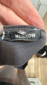 Monrow Textured Mini Skirt S - Image 2