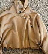 Fundamental coast Cropped Hoodie xl great condition - Image 1