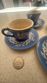 Camaware Blue Coffee Cup and Saucer Set - Image 4