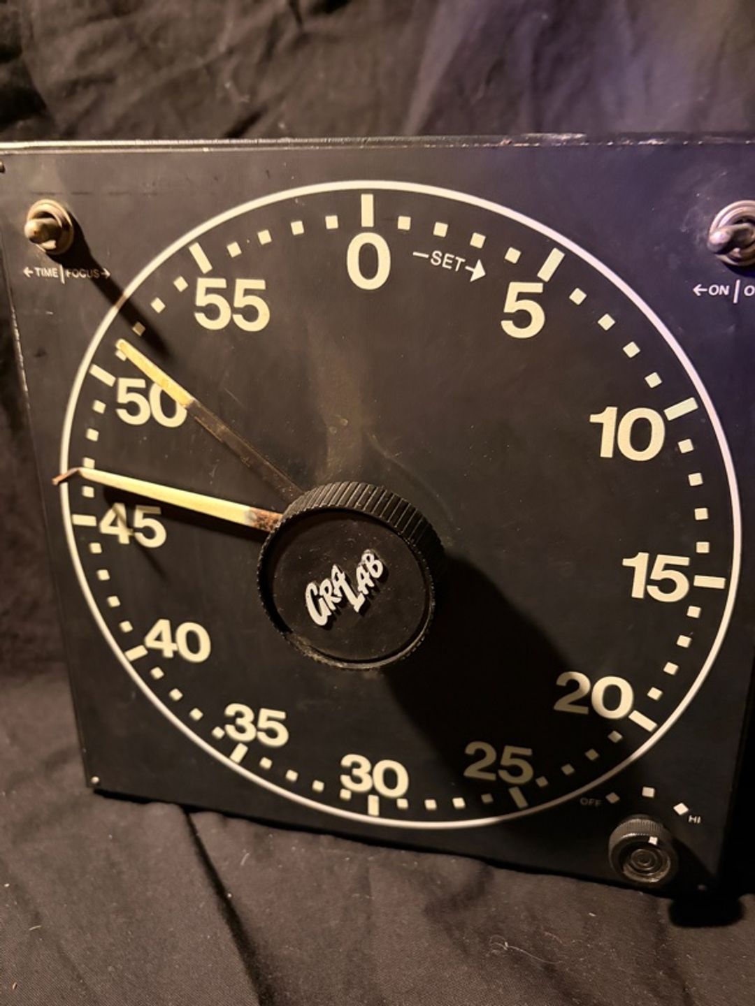 GraLab Model 300 Vintage Darkroom Timer