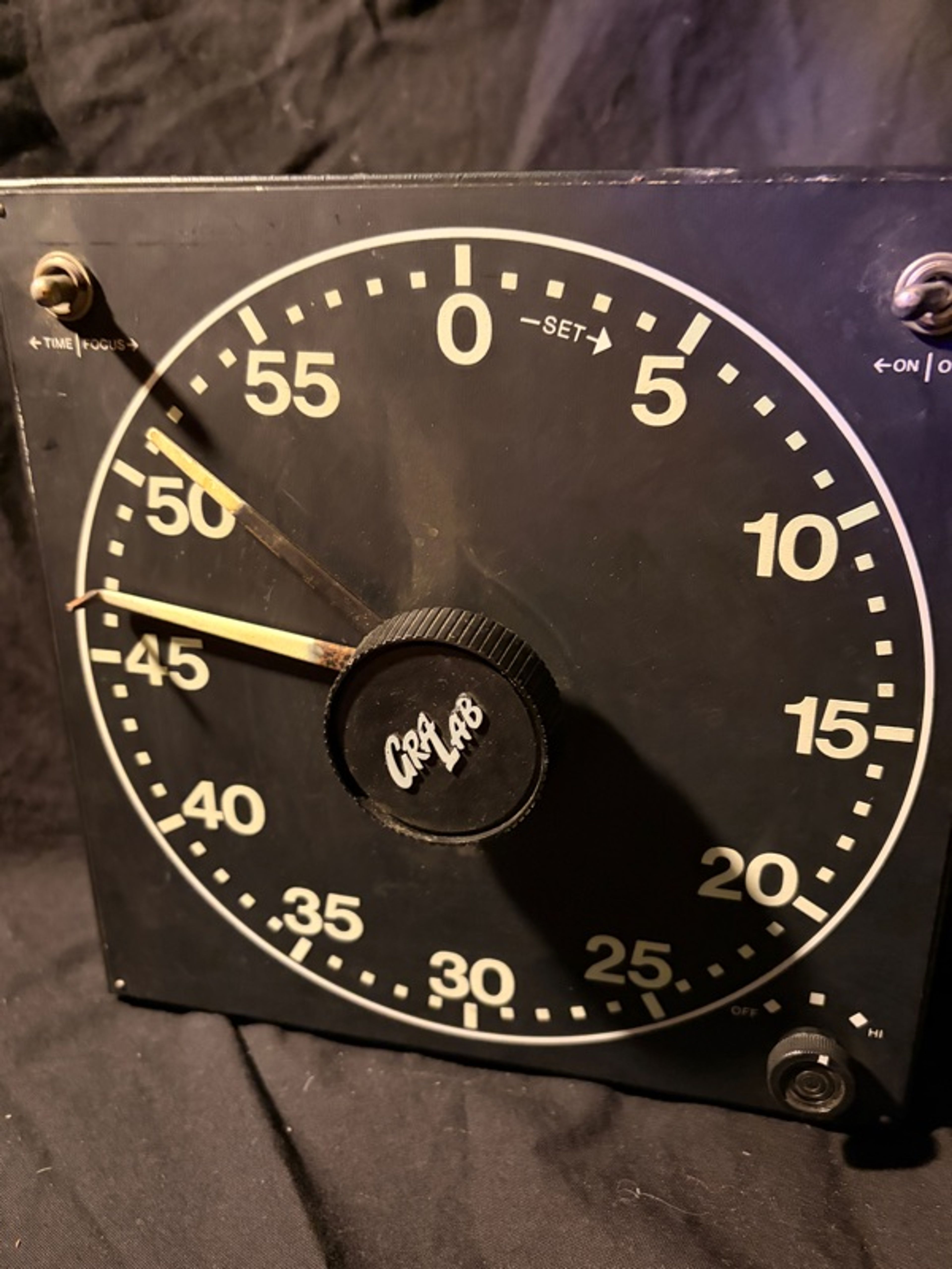 GraLab Model 300 Vintage Darkroom Timer