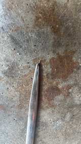 Knights of Columbus Ceremonial Sword Blade - Image 6