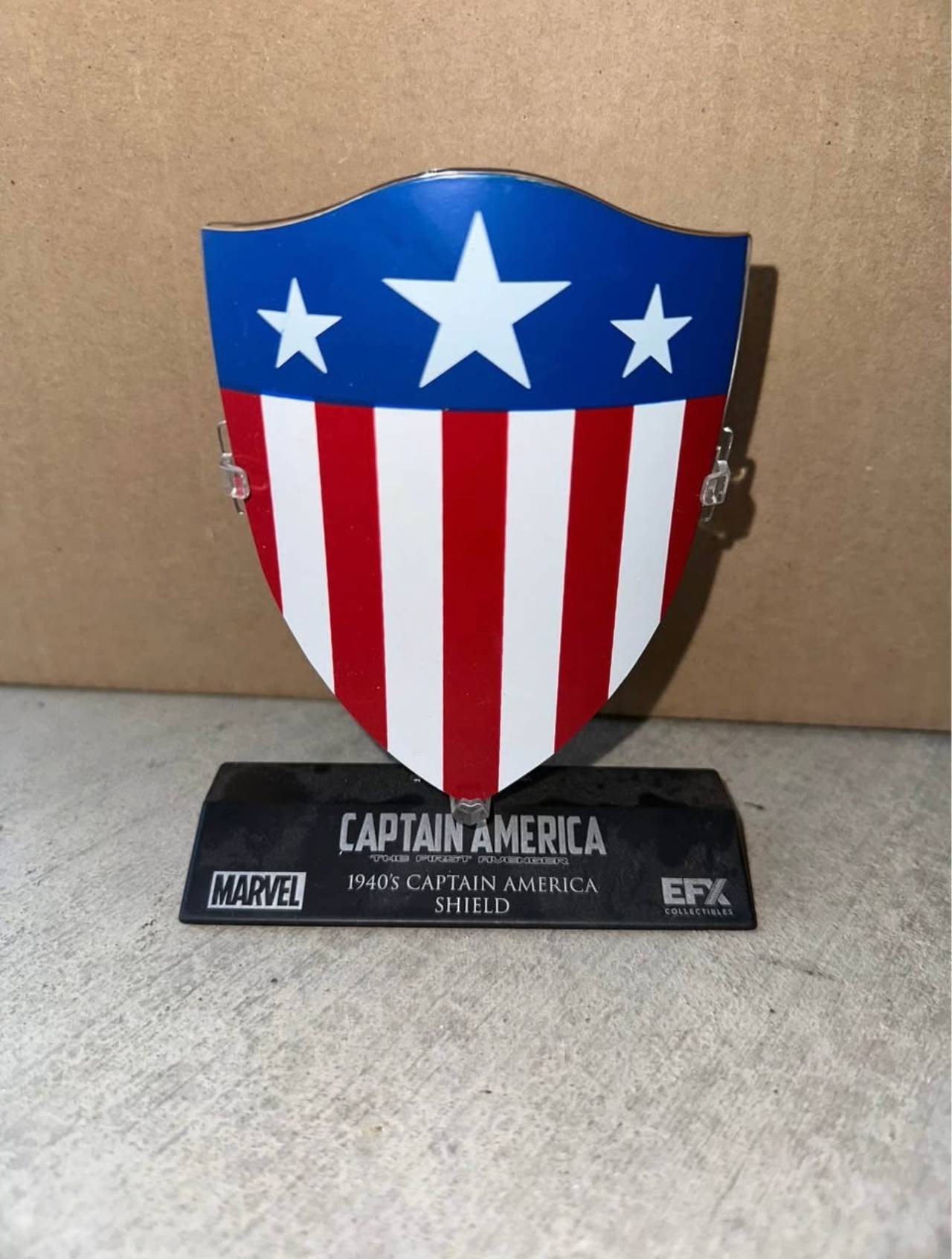 Captain America 1940's Shield Scaled Replica