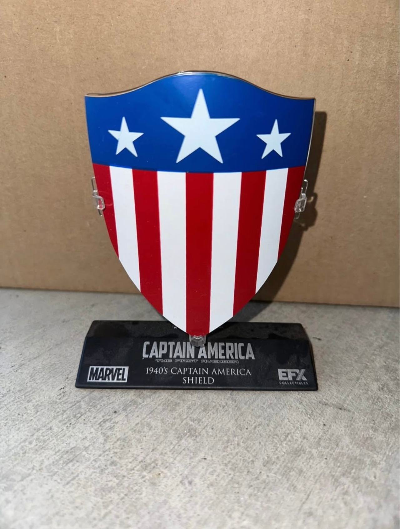 Captain America 1940's Shield Scaled Replica