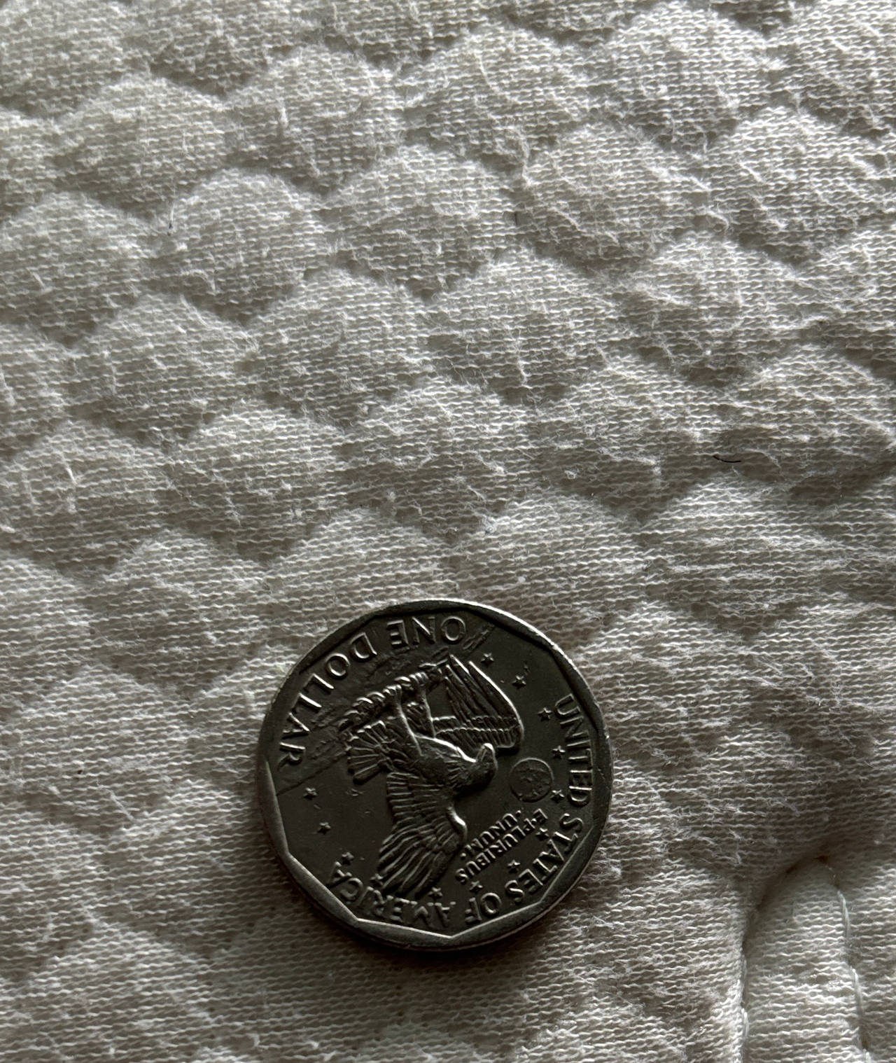 Eisenhower Dollar Coin - Uncirculated Condition