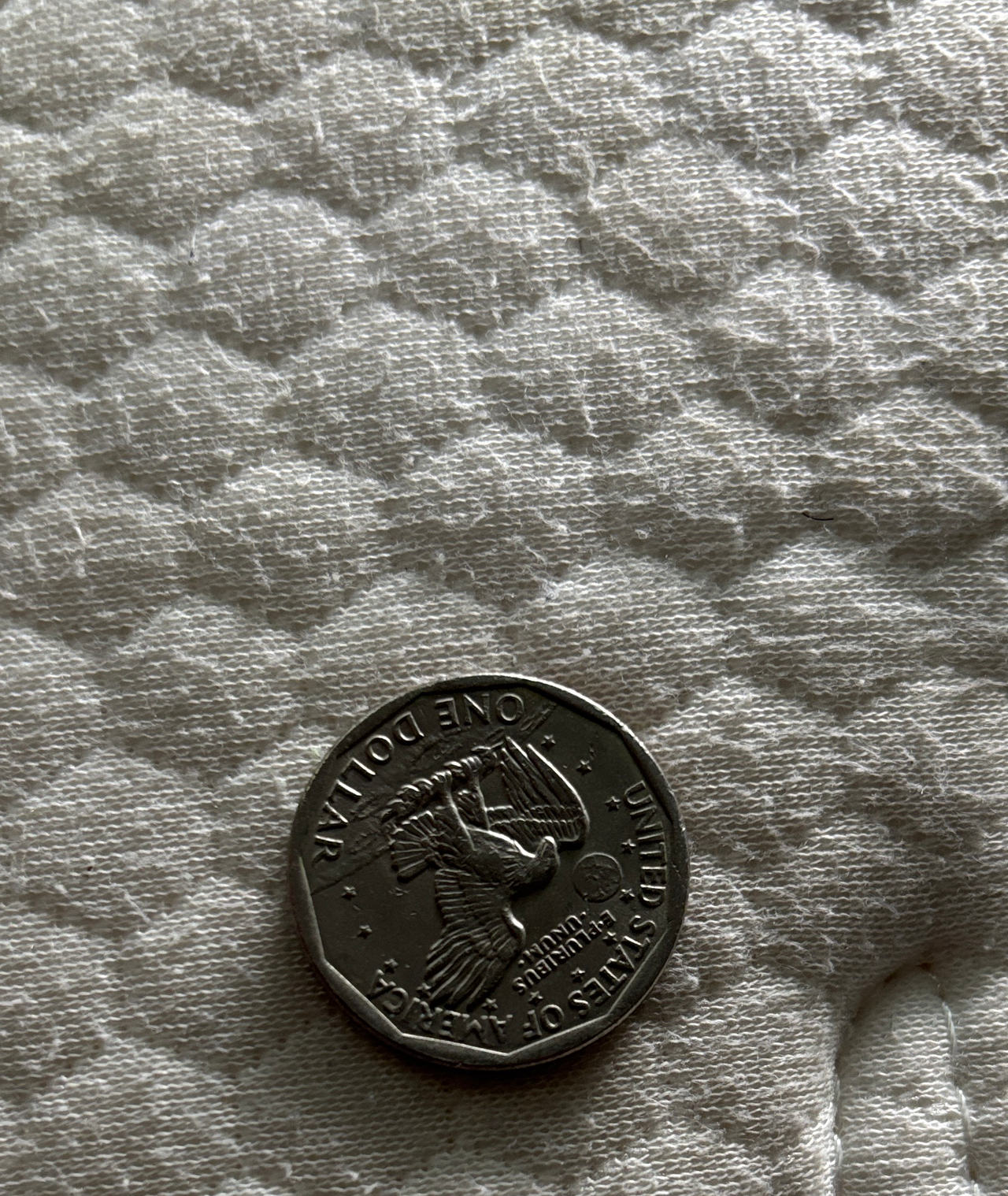Eisenhower Dollar Coin - Uncirculated Condition