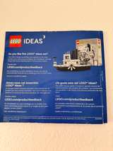 LEGO Steamboat Willie 21317 Instruction Manual - Image 2