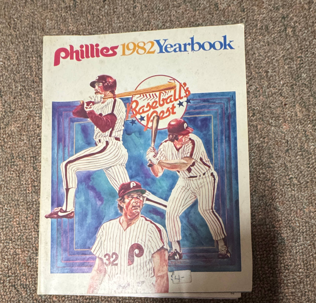 1982 Philadelphia Phillies Yearbook