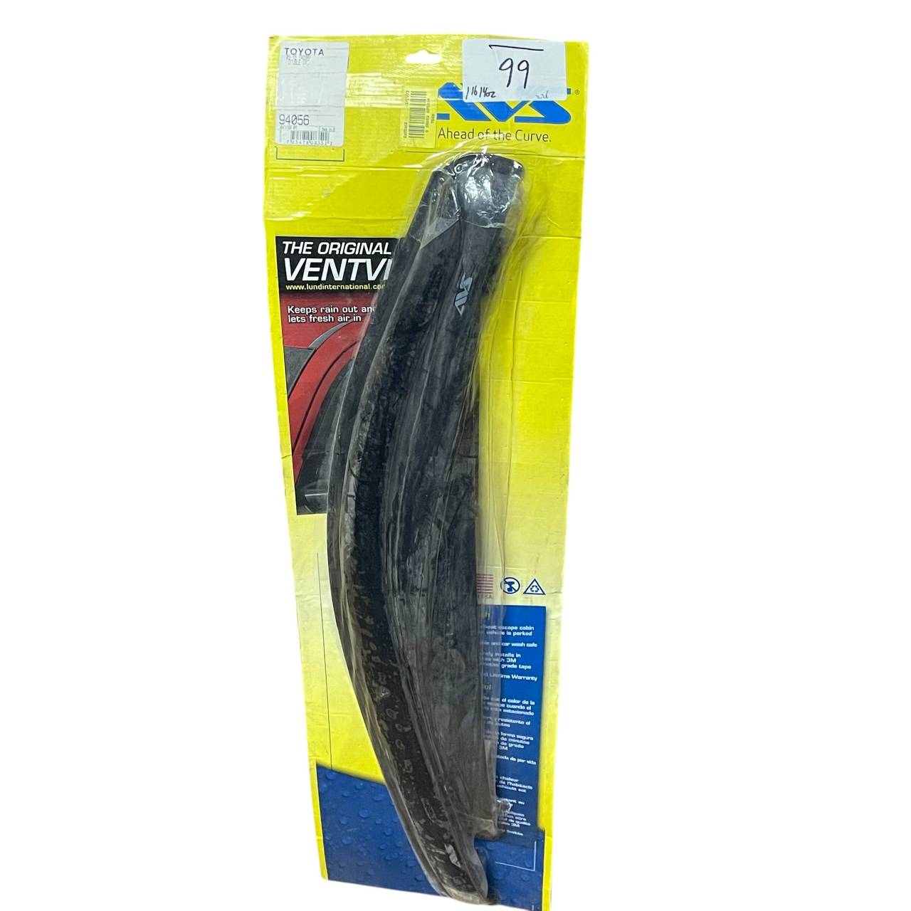 AVS  Window Deflector 2005-2015 Toyota Tacoma Double Cab 4pc - 94056