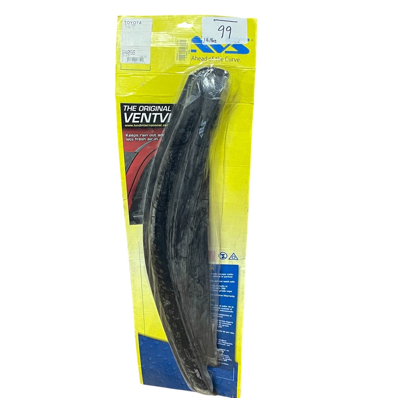 AVS  Window Deflector 2005-2015 Toyota Tacoma Double Cab 4pc - 94056