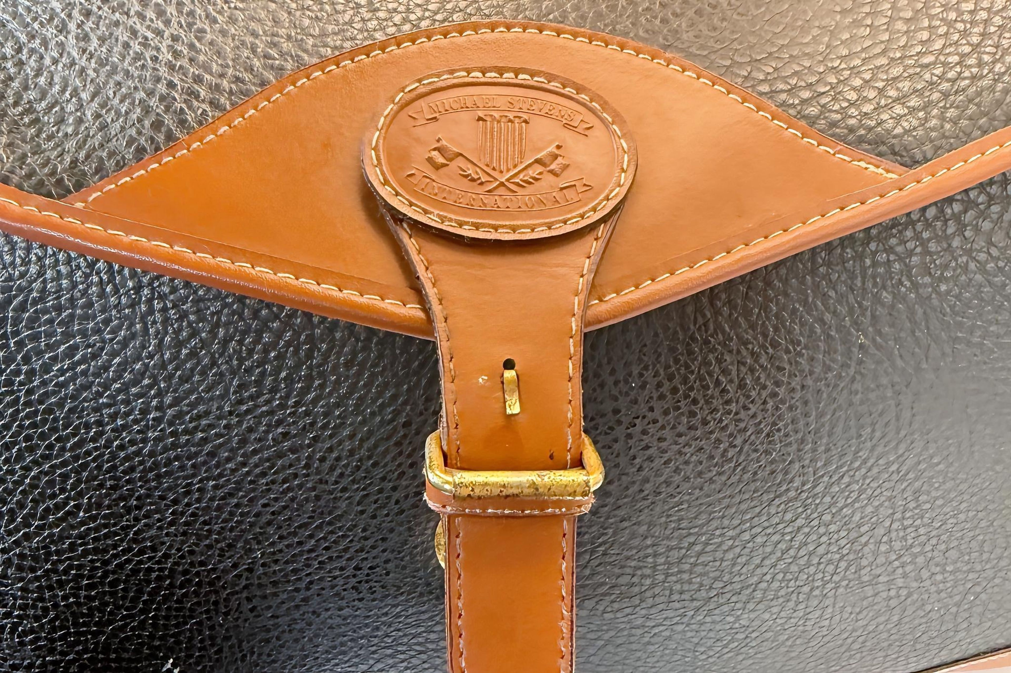 Michael Stevens International Leather Bag - Image 4