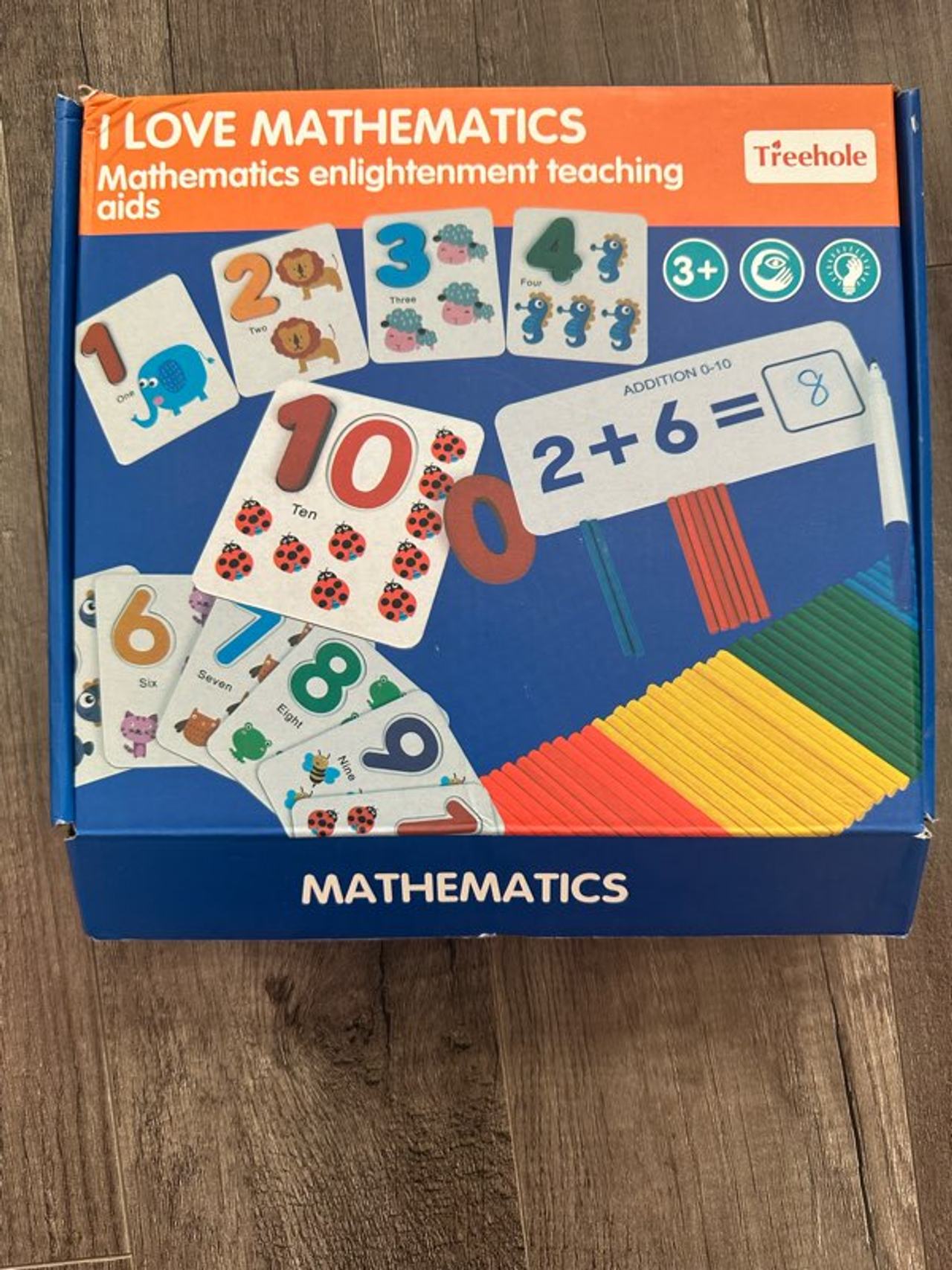 Treehole I Love Mathematics Teaching Aids Set